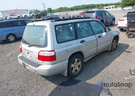 2001 Subaru Forester S from USA, damaged, VIN JF1SF65611H745646